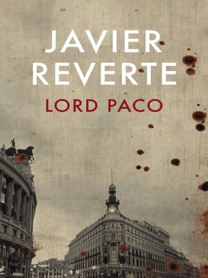 cover image of Lord Paco